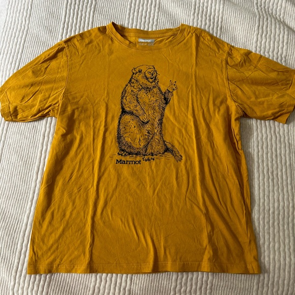 Marmot Other - Marmot Men’s Yellow T-Shirt Size Large